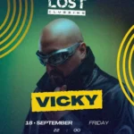 Live set nga DJ VICKY te LOST