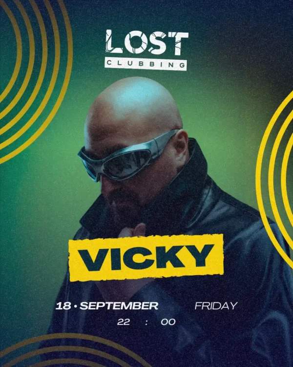 Live set nga DJ VICKY te LOST