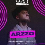 Live set nga DJ ARZO te LOST
