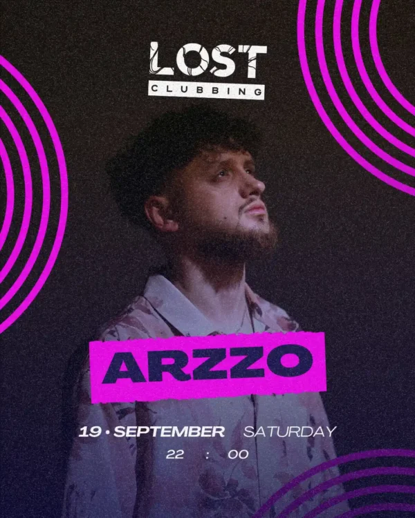 Live set nga DJ ARZO te LOST