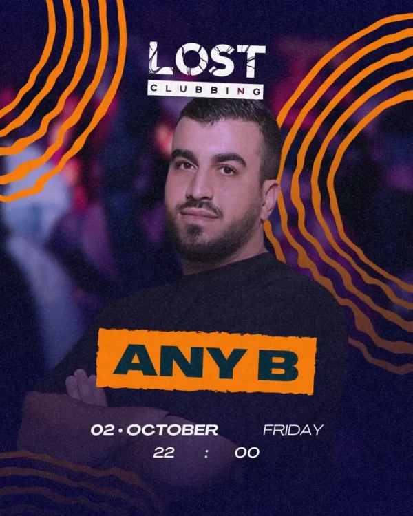 LOST with @any_b_dj