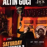 Altin Goci te The Jack Tirana