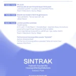 Sintrak - Festivali i Poezisë dhe Koreografisë Bashkëkohore