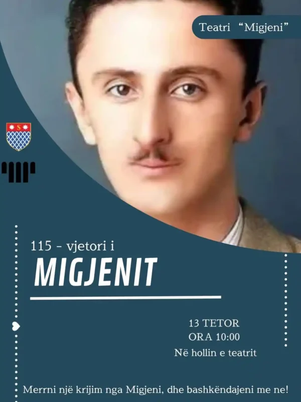 115 vjetori i Migjenit Shodër