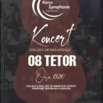 ORKESTRA SIMFONIKE E KORÇËS NË PRISHTINË