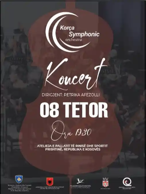 ORKESTRA SIMFONIKE E KORÇËS NË PRISHTINË