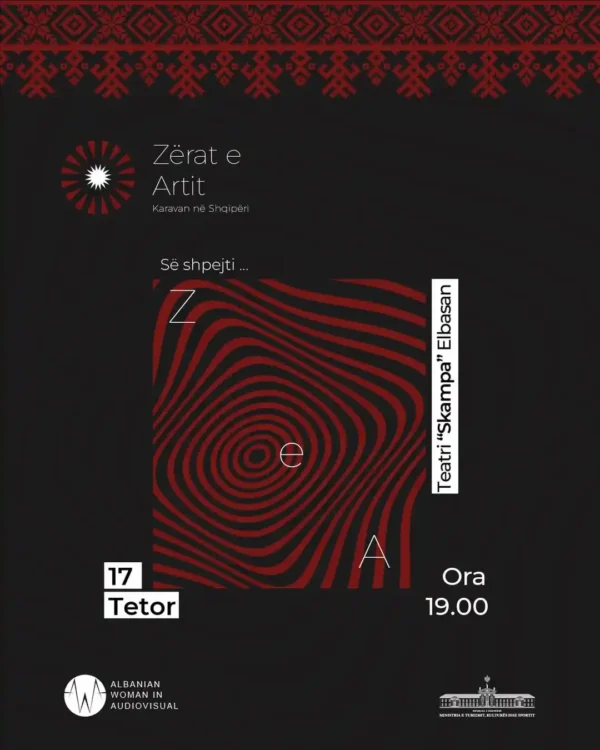 #ZëratEArtit #AWA #Elbasan #NjëKaravanNëpërShqipëri