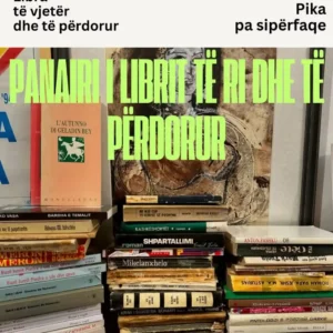 “Panairi i Librit të Ri, të Vjetër dhe të Përdorur”