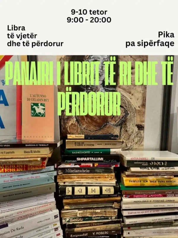 “Panairi i Librit të Ri, të Vjetër dhe të Përdorur”