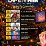Shfaqje filmash nga Open Air te Vila 31-Art Explora