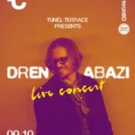 Live concert nga Dren Abazi te Tunèl Terrace