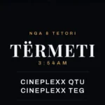 Shfaqje e filmit "Tërmeti 3:54am" në Cineplexx