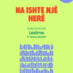 #october #reading #month #literature #tirana