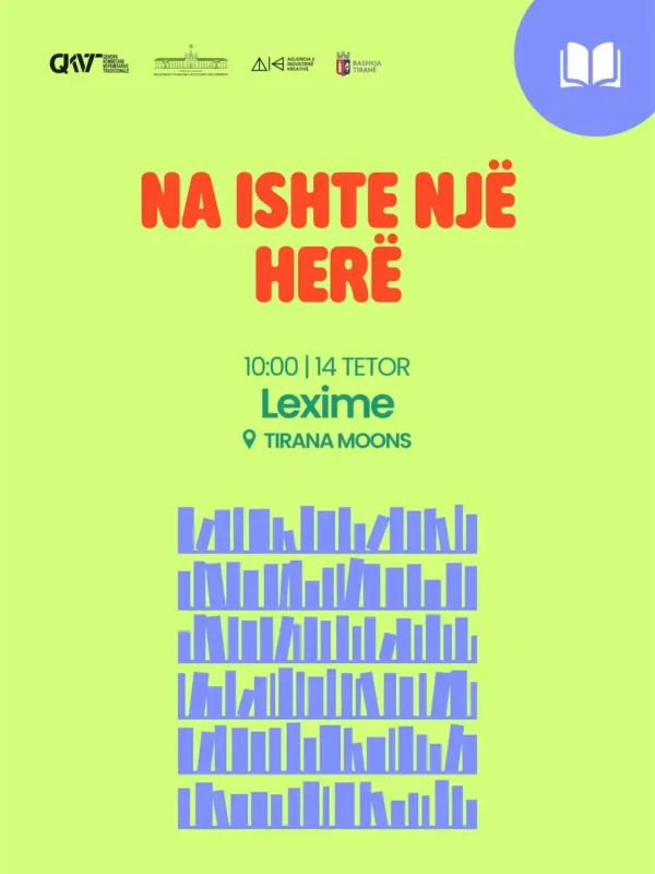 #october #reading #month #literature #tirana