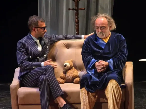Shfaqja e teatrit “PËR NJË FJALË GOJE” te Teatri “Bylis”, Fier