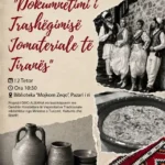 Dokumentimi i Trashëgimisë jomateriale të Tiranës te Biblioteka Moikom Zeqo Tiranë
