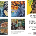 Ekspozita "DY ARTISTË, NJË BERAT" te Galeria e Arteve “Eduard Lear”, Berat