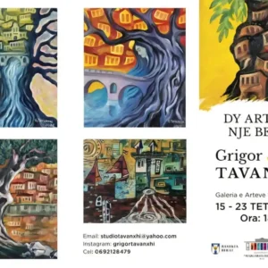 Ekspozita "DY ARTISTË, NJË BERAT" te Galeria e Arteve “Eduard Lear”, Berat