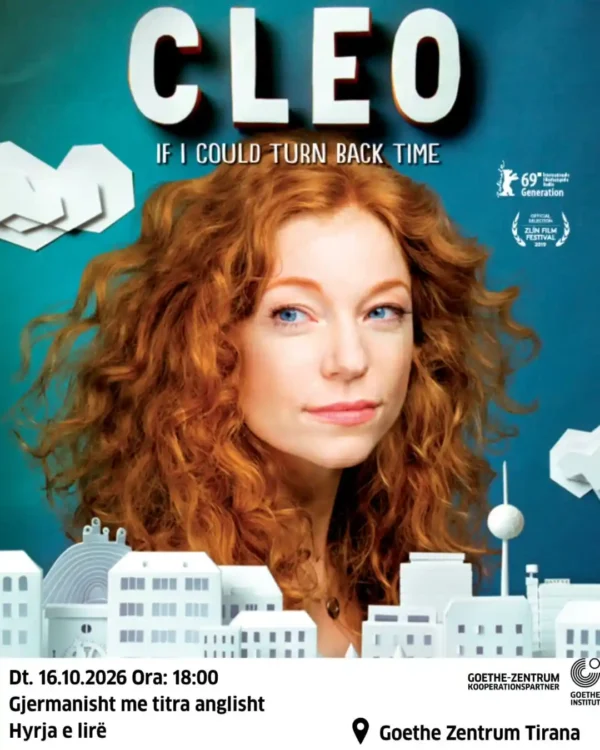 Mbrëmje filmi „Cleo“ (2019 në Goethe-Zentrum Tirana