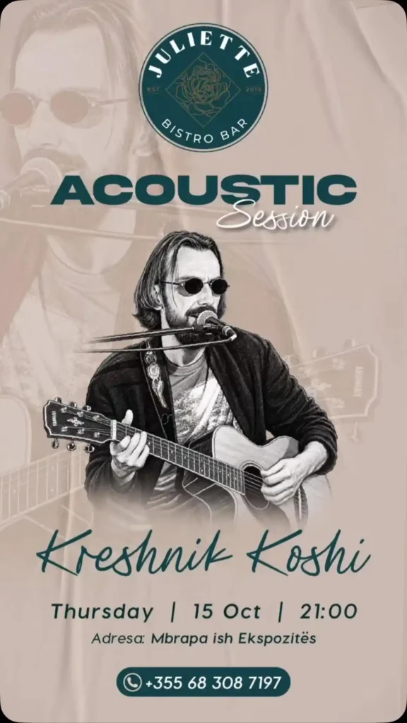 kreshnik.koshi #livemusic