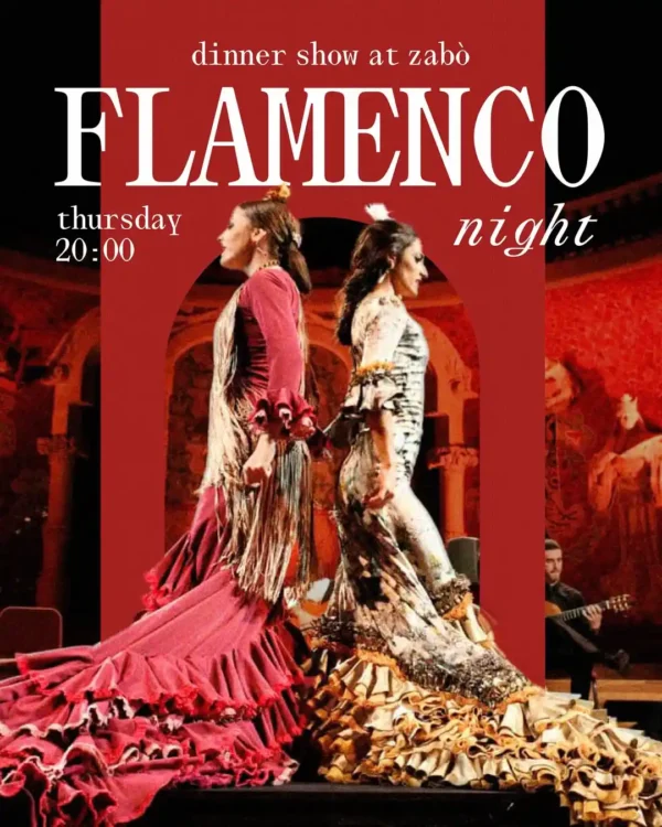 #HONbyZABO #FlamencoNight #DinnerShow #TiranaNights #ZABOGarden