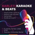 BARLETI KARAOKE & BEATS te Taranda, Universiteti Barleti