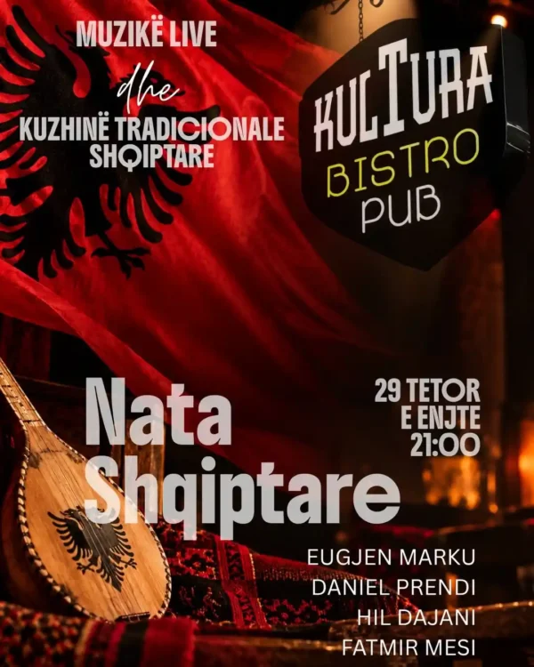 #pedonale #NataShqiptare #MuzikeLive #KuzhinaShqiptare #Shkoder