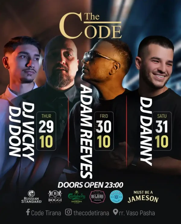 Përzgjedhja muzikore e javës te The Code Bar