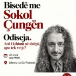 Bisedë me Sokol Çungën