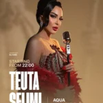 Live music nga Teuta Selimi te Aqua Durrës