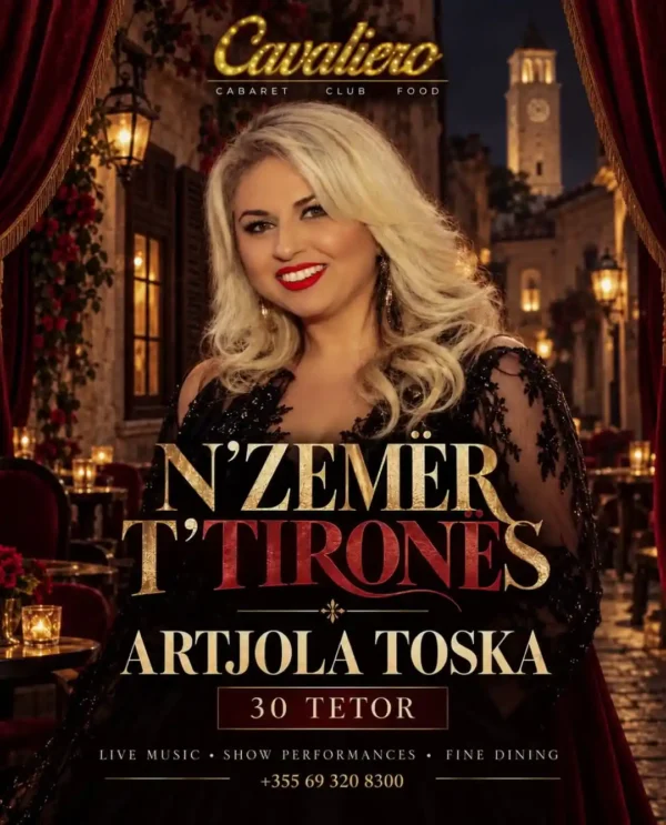 Artjola Toska Cavaliero Tiranë