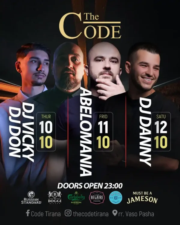 Code Tiranë