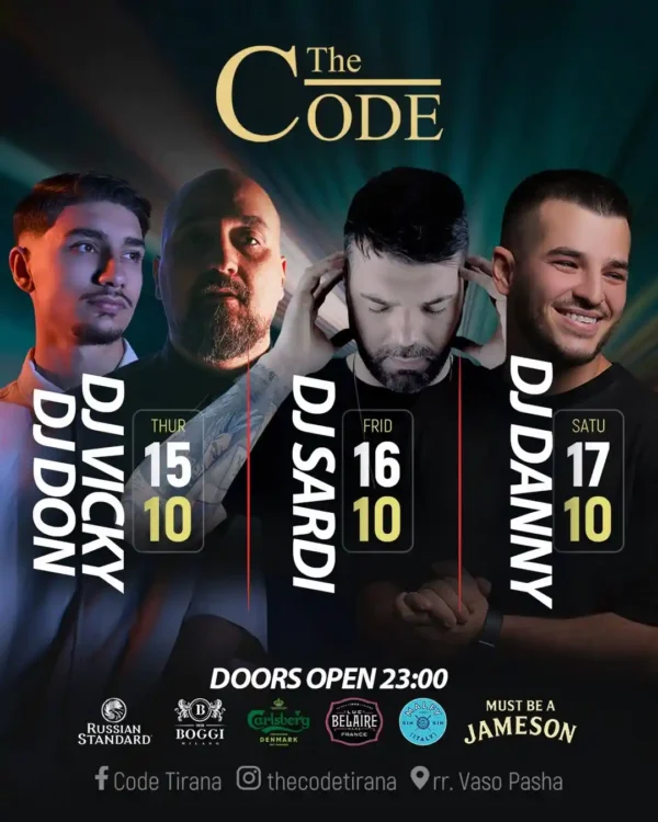 Code Tiranë