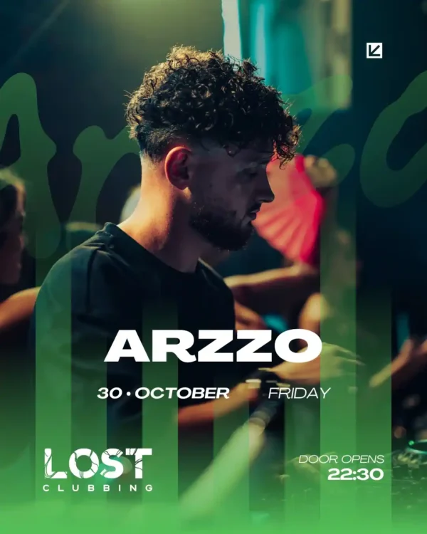 DJ Arzzo Lost Tiranë