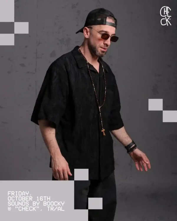 DJ Boocky Check Tiranë