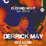 DJ Derrick May Tunel Tiranë