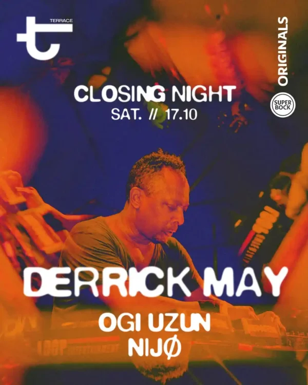 DJ Derrick May Tunel Tiranë