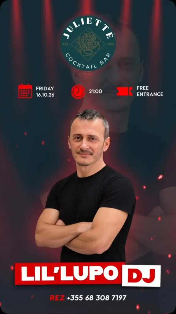 Dj Lil Lupo Juliette Tiranë