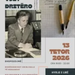 Ekspozitë Dritëro Agolli Tiranë