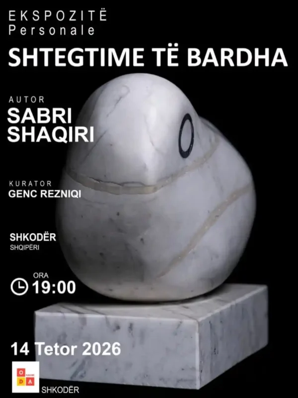 Ekspozitë Galeria Oda Shkodër
