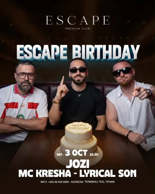 Escape Club Tiranë