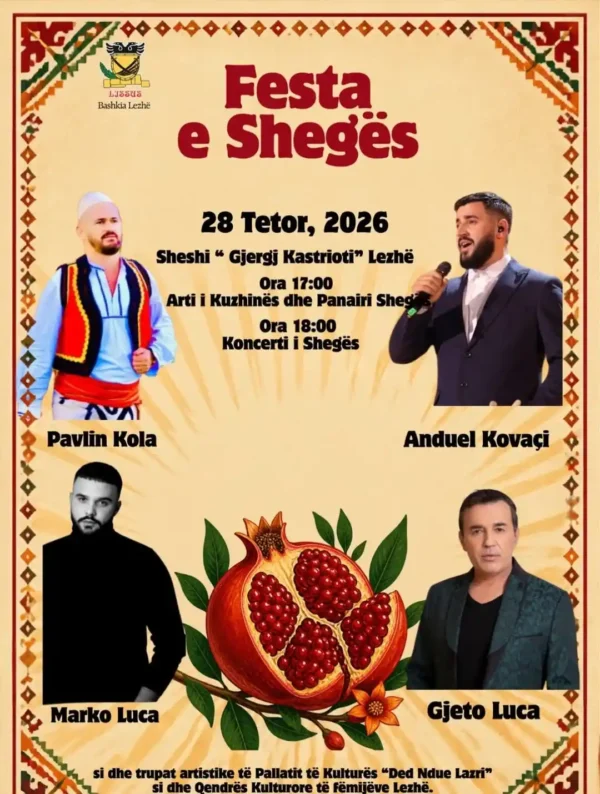 Festa e Shegës Lezhë