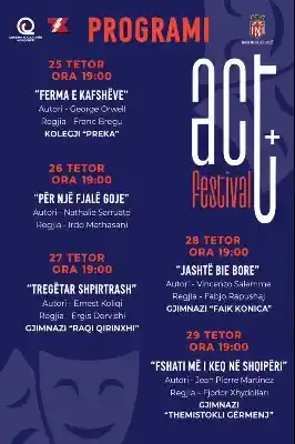 Festival i Teatrit për të Rinj Korçë