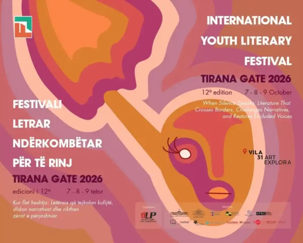 Festivali Letrar Ndërkombëtar për të rinj Tirana Gate 2026