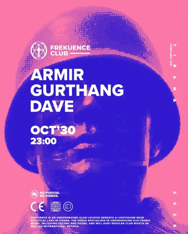 Frekuence Club Tiranë Berlin