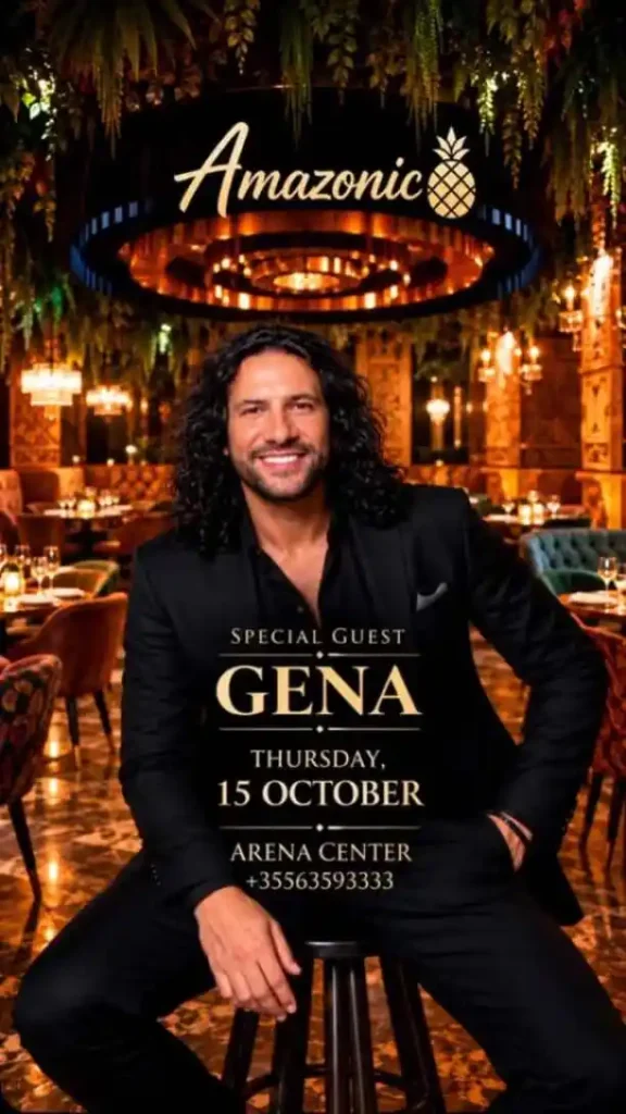 Gena Amazonic Tiranë