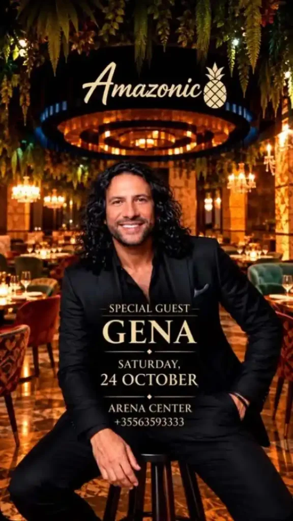 Gena Amazonic Tiranë