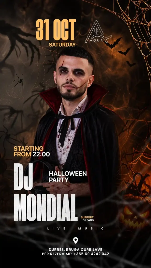 Halloween Aqua Durrës
