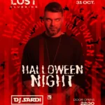 Halloween DJ Sardi Lost Tiranë