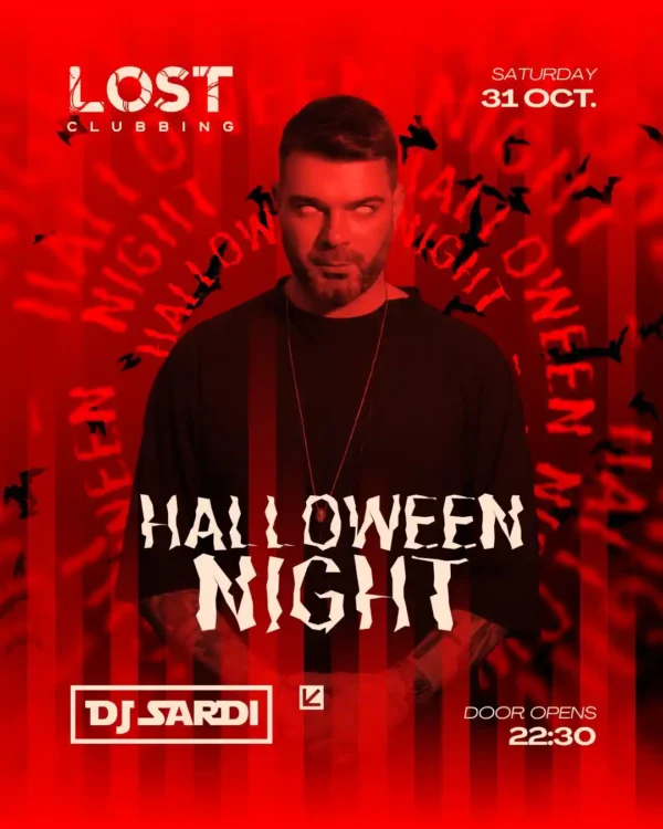 Halloween DJ Sardi Lost Tiranë
